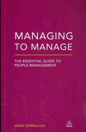 Бізнес і економіка: Managing to Manage: The Essential Guide to People Management