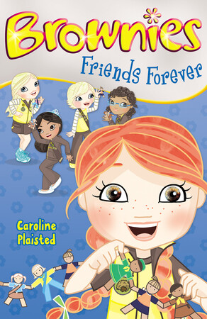 Для середнього шкільного віку: Friends Forever