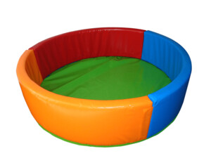 Крупногабаритные игрушки: Сухой бассейн Круг 0,9 м