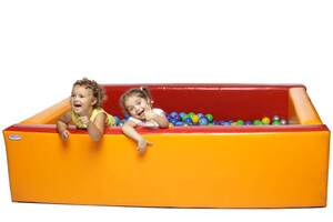 Великогабаритні іграшки: Сухой бассейн "Прямоугольник" 2