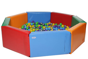 Крупногабаритные игрушки: Сухой бассейн "Восьмиугольник" 2