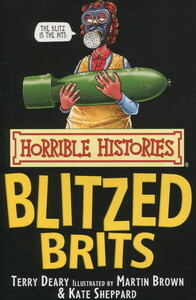 Познавательные книги: Blitzed Brits