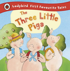 Книги для дітей: The Three Little Pigs (Ladybird tales)