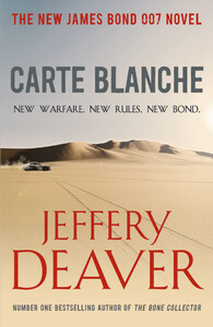 Художні: Carte Blanche. The New James Bond 007 Novel