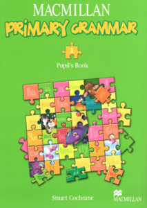 Книги для дітей: Macmillan Primary Grammar 1: Pupil's Book (+ CD)