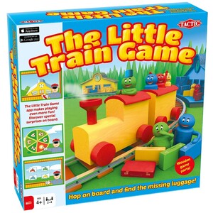 Игры и игрушки: Tactic Мой первый поезд (54543)