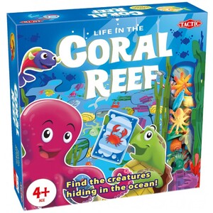 Игры и игрушки: Tactic - Коралловый риф (54546)