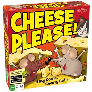 Ігри та іграшки: Tactic - Сир, будь ласка! (54552)