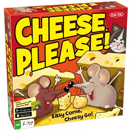 Настольные игры: Tactic - Сыр, пожалуйста! (54552)