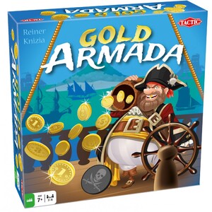 Игры и игрушки: Tactic - Золотая Армада (54553)