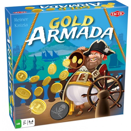 Настільні ігри: Tactic - Золота Армада (54553)