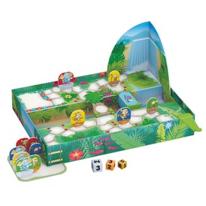 Ігри та іграшки: Tactic - Перегони джунглями (55397)