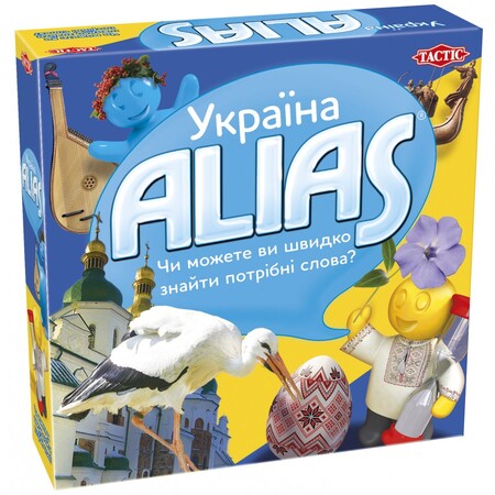 Настільні ігри: Tactic Еліас. Україна (56264)