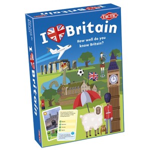 Настільні ігри: Настільна гра «Я люблю Британію» (англ.), Tactic