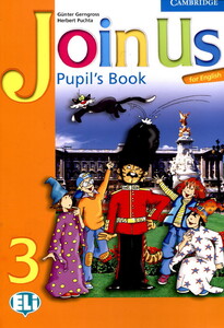 Навчальні книги: Join Us for English. Pupil's Book 3