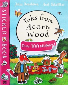 Книги с логическими заданиями: Tales from Acorn Wood Sticker Book