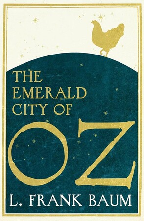 Художні книги: The Emerald City of Oz
