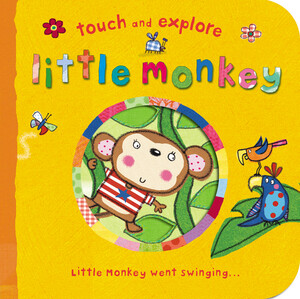 Тактильные книги: Little Monkey