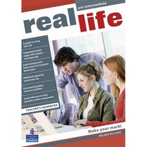 Книги для дітей: Real Life Pre-Intermediate