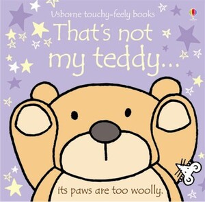 Книги про животных: That's not my teddy... [Usborne]