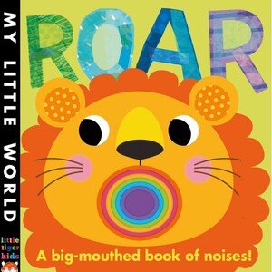 Книги для детей: Roar
