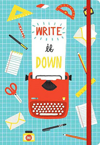 Блокноты и ежедневники: Everyday Journal: Write It Down