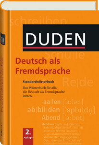 Книги для дітей: Duden - Deutsch als Fremdsprache - Standardworterbuch