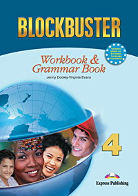 Книги для детей: Blockbuster 4: Workbook & Grammar Book