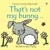 That's not my bunny... [Usborne]