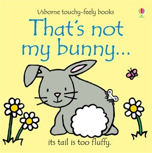 Тактильные книги: That's not my bunny... [Usborne]