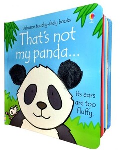 Книги про тварин: That’s not my Panda [Usborne]