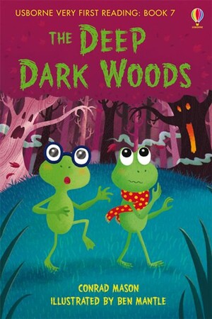 Художественные книги: The deep, dark woods [Usborne]