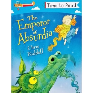 Розвивальні книги: The Emperor of Absurdia - Time to read