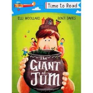 Навчання читанню, абетці: The Giant of Jum - Time to read