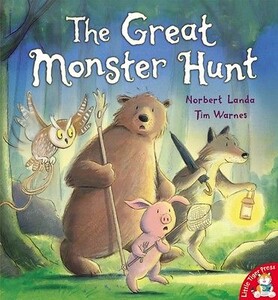 Книги для дітей: The Great Monster Hunt