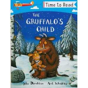 Обучение чтению, азбуке: The Gruffalo’s Child - Time to read