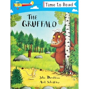 Художні книги: The gruffalo - Time to read