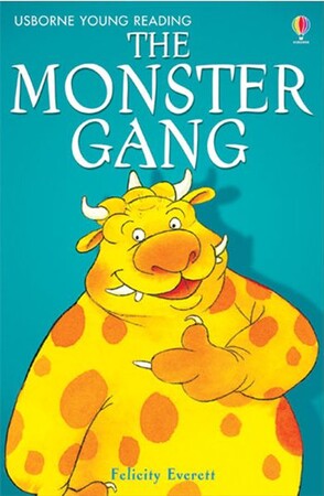 Книги для детей: The monster gang