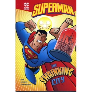 Книги про супергероїв: THE SHRINKING CITY