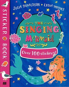 Творчество и досуг: The Singing Mermaid Sticker Book