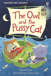 Книги для дітей: The Owl and the Pussy Cat