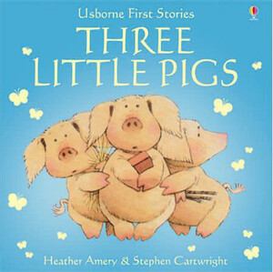 Обучение чтению, азбуке: The Three Little Pigs - First stories