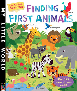 Пізнавальні книги: Finding First Animals