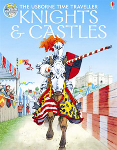 Книги для дітей: Knights and castles - Usborne