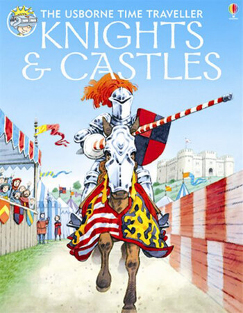 Для молодшого шкільного віку: Knights and castles - Usborne