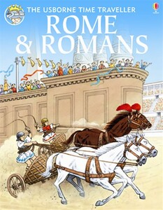 Художні книги: Rome and Romans [Usborne]
