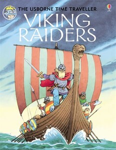 Художні книги: Viking raiders [Usborne]