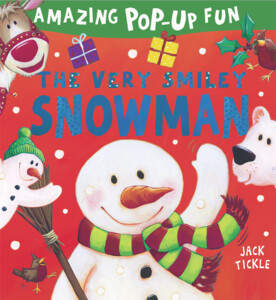 3D книги: The Very Smiley Snowman - Твёрдая обложка