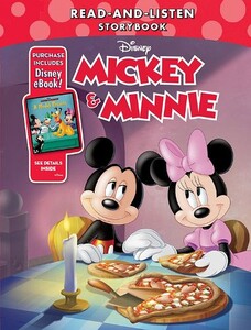 Книги для дітей: Mickey & Minnie Read-and-Listen Storybook