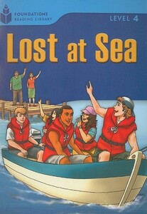 Художні книги: Lost at Sea: Level 4.4